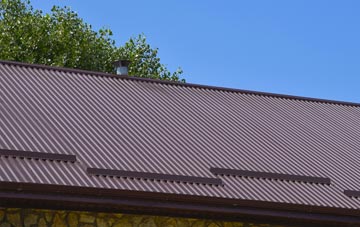 typical Forthampton corrugated roof uses