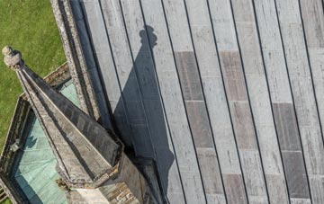 Forthampton lead roof considerations