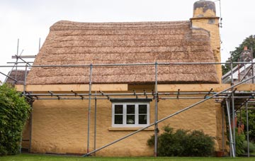 Forthampton thatch roofing costs