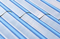 Forthampton corrugated roofing