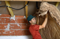 Forthampton tapered roof insulation